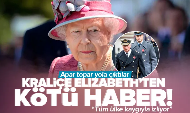Kraliçe Elizabeth’ten kötü haber!