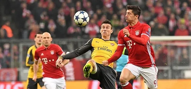 Bayern Münih’ten Arsenal’e tam 10 gol