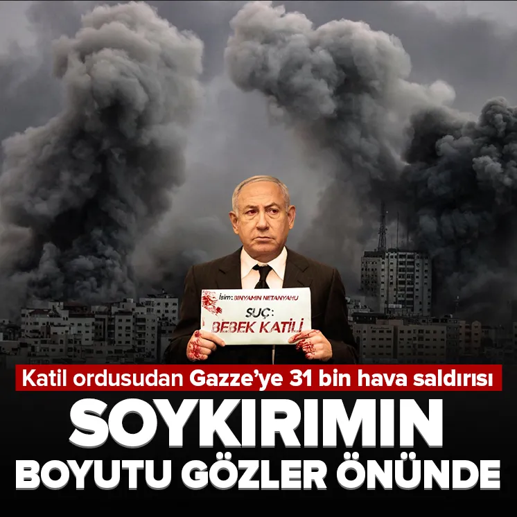 Soykırımın boyutu gözler önünde!