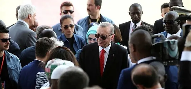 Cumhurbaşkanı Erdoğan Mali’de