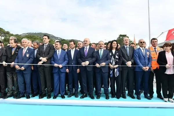 Ulaştırma ve Altyapı Bakanı Adil Karaismailoğlu’ndan büyük projeler hakkında açıklama! Türkiye yeni ekonomik koridor oldu