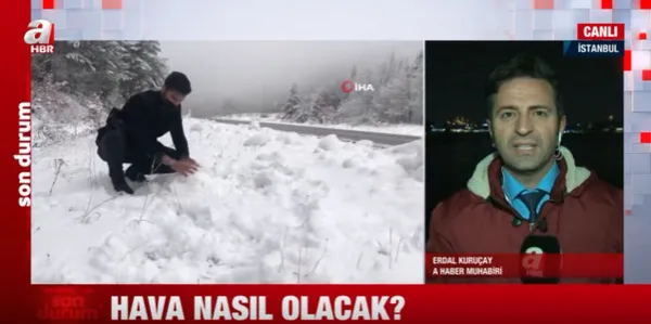 Kar İstanbul'un kapısına dayandı! İşte 5 günlük hava durumu tahmini! Hafta sonu hava nasıl olacak? Hangi illere kar yağacak? - 5