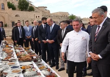 Mardin’in eşsiz lezzetleri Türk Mutfağı Haftası’nda tanıtıldı
