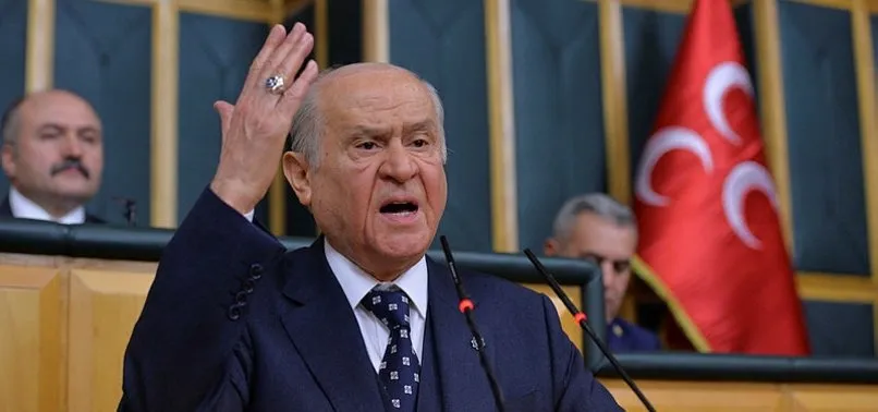 Devlet Bahceli Hdp Nin Pesine Takilan Chp Ip Ve Sp Nin Hali Aciklidir