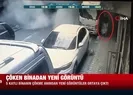 Çöken 5 katlı binadan yeni görüntüler!