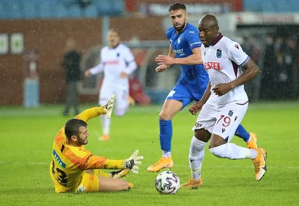 Süper Lig 9. hafta karşılaşması | Trabzonspor 1-0 Erzurumspor maç sonucu