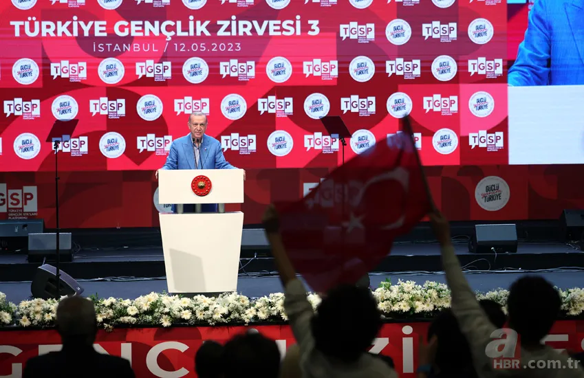 Başkan Recep Tayyip Erdoğan'ın katıldığı Türkiye Gençlik Zirvesi’nden renkli fotoğraflar! Alişan ve futbolcu Mesut Özil... 5