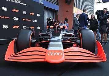 Audi, 2026'da Formula 1'e katılıyor