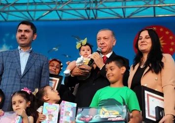 Başkan Erdoğan'dan Esenler'e teşekkür