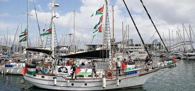 Katil israil’in gözaltında tuttuğu Sumud aktivistleri açlık grevine başladı!