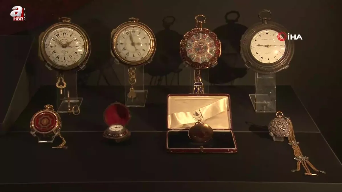 Topkapı Sarayı’nda Zaman ve Sanat buluştu