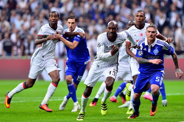 Dinamo Kiev-Beşiktaş MAÇ SONUCU | Dinamo Kiev BJK maçı kaç kaç bitti?