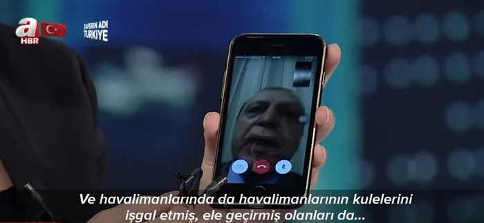 isgalden-direnise-istanbul-15-temmuzda-istanbulda-yasananlar-1752565063453.jpeg Başkan Erdoğan, o gün A Haber'e bağlanarak milleti FETÖ'cüler tarafından işgal edilmiş havalimanlarına davet etmişti. (A Haber arşiv)