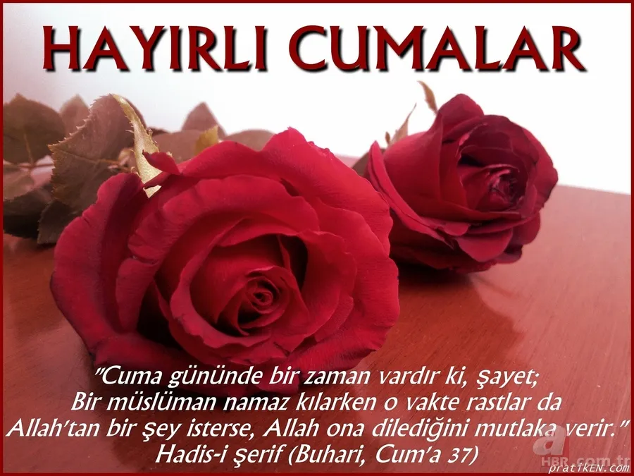 15 Eylül 2023 CUMA MESAJLARI | Kısa, anlamlı, dualı, ayetli resimli Cuma mesajları… 12