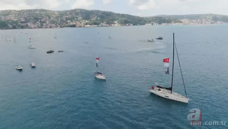 İstanbul'un fethinin 567. yılı dönümü! Gençler ve Milli sporcular Başkan Erdoğan'ı selamladı 16