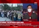 İstanbul Valisinden açıklama