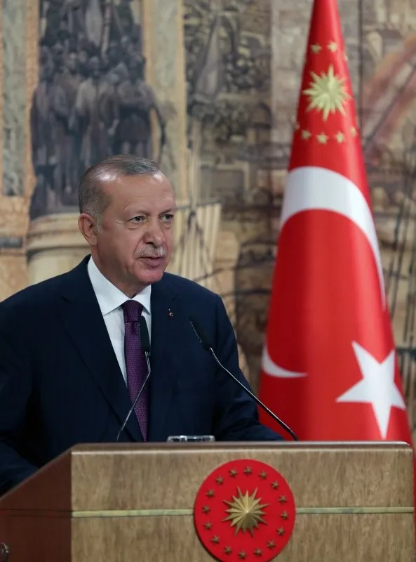 Başkan Erdoğan tarihi müjdeyi böyle verdi! Tüm dünyanın gözü buradaydı