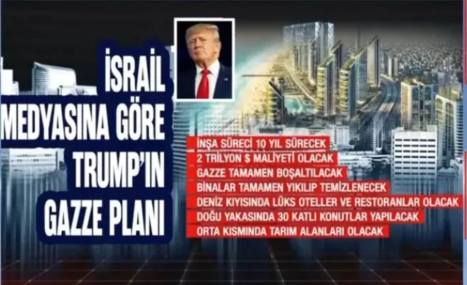 Trump’ın derdi 2 trilyon dolarlık rant mı?