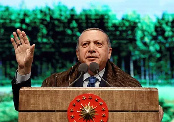 Cumhurbaşkanı Erdoğan: PTT ile 23 milyon aileye kara çam tohumu göndereceğiz