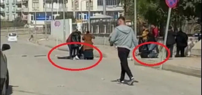 Mardin’de taşlı sopalı kavga! 3 aile birbirine girdi