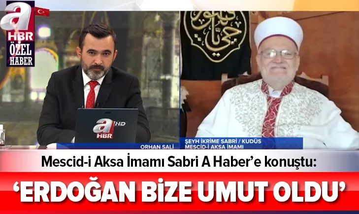 Mescid-i Aksada Ayasofya gibi özgürleşecek
