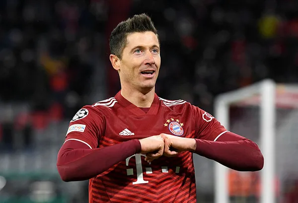 Polonyalı yıldız Lewandowski 23 dakikada Şampiyonlar Ligi tarihine geçti! Messi ve Ronaldo’ya çok yaklaştı