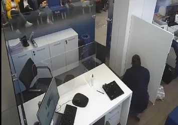 İstanbul’da banka soygunu! Hırsızlar yurt dışına kaçarken yakalandı
