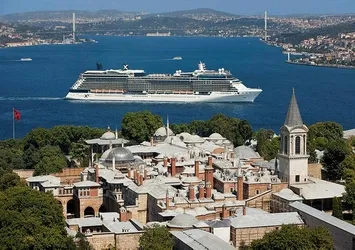 Lüks gemilerin rotası İstanbul