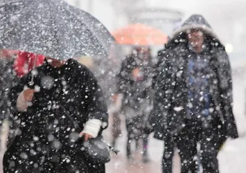 Bu illerde yoğun kar yağışı var