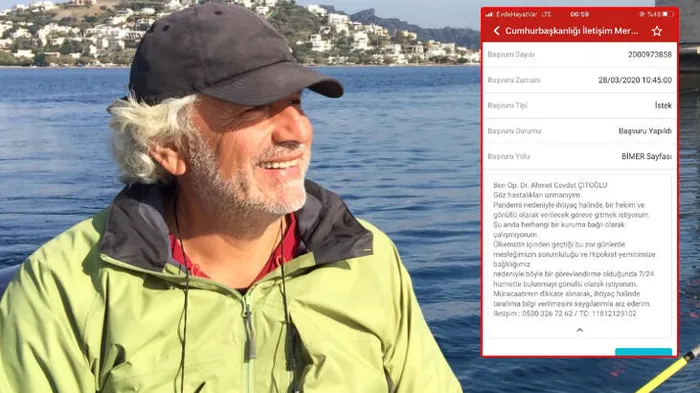 Koronavirüsten ölen 67 yaşındaki doktor Ahmet Cevdet Çitoğlu, salgında gönüllü görev istemiş - 2
