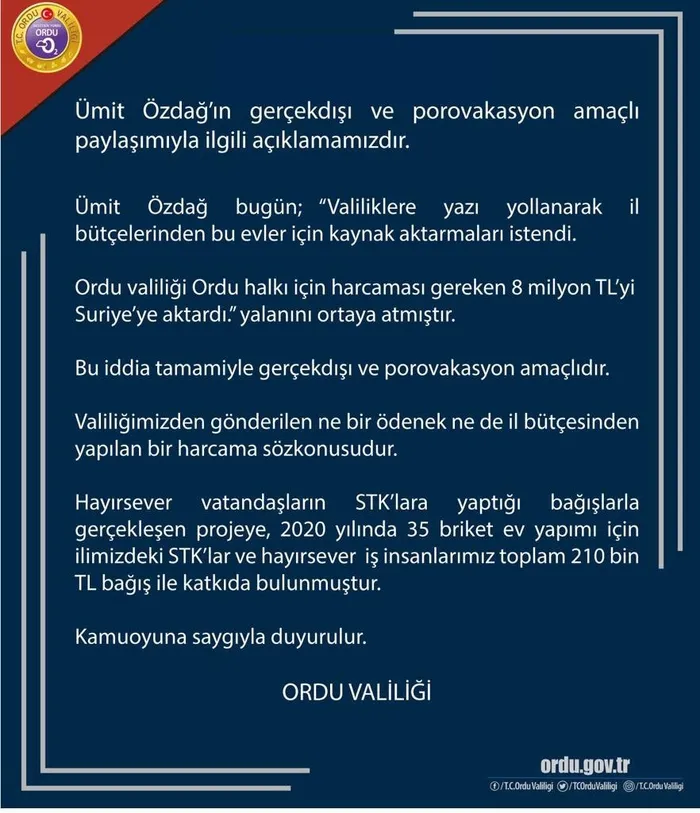 ordu-valiliginden-umit-ozdagin-iddialarina-iliskin-son-dakika-aciklamasi-1659799205032.jpg Ordu Valiliğinden Ümit Özdağ'ın iddialarına ilişkin SON DAKİKA açıklaması - 2