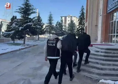 Tokat’ta 107 gram kokain ele geçirildi