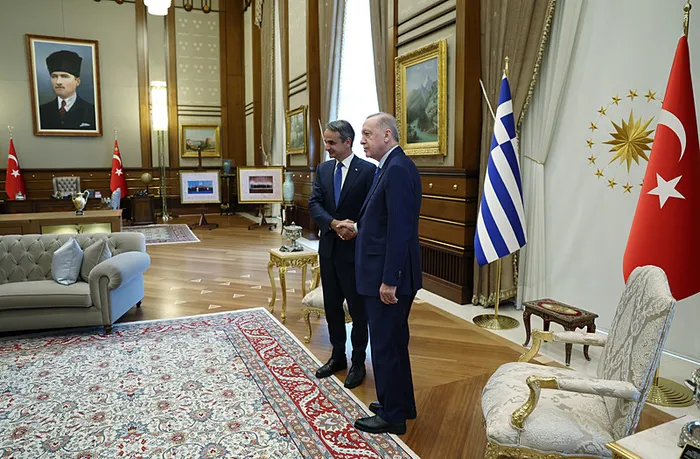 Başkan Erdoğan’dan Yunanistan Başbakanı Miçotakis’e ’Hamas’ ayarı: Terör örgütü demek acımasızlıktır