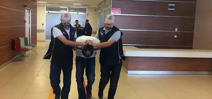 3 SAT komandosu yurt dışına kaçarken yakalandı