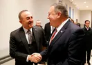 Bakan Çavuşoğlu, Berlinde Pompeo görüştü