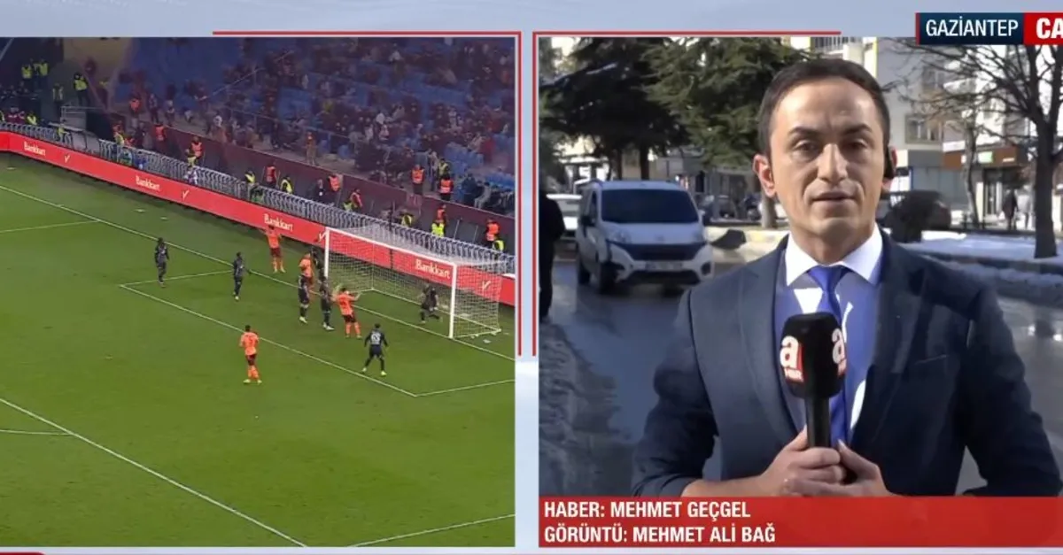Galatasaray ile Trabzonspor karşı karşıya
