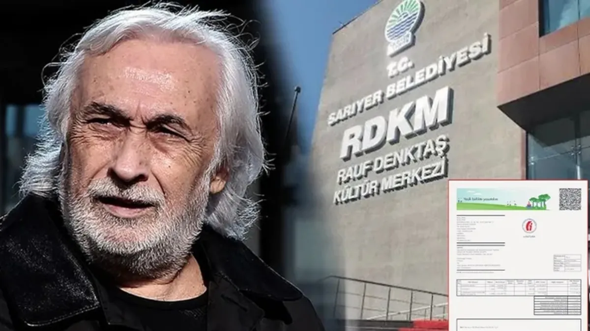 Sarıyer’de rant tiyatrosu! Müjdat Gezen’in 'gitmedim' dediği sahneden faturası çıktı