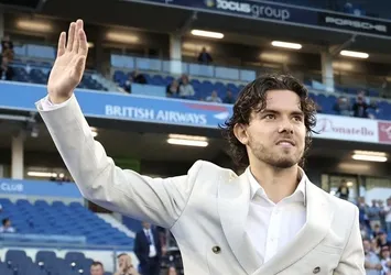 Ferdi Kadıoğlu'ndan kötü haber! Antrenmanda sakatlandı