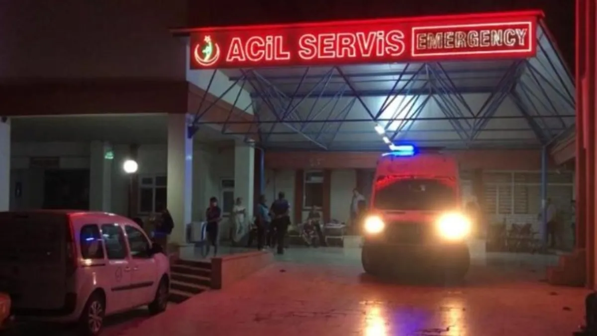 Amasya’da feci kaza! Motosiklet kontrolden çıktı: 1 yaralı