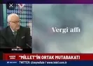 CHPli Sezgin Tanrıkulu Millet İttifakının adayını duyurdu