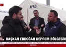 Başkan Erdoğan’dan afet bölgesinde talimat