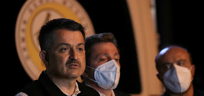 Tarım ve Orman Bakanı Bekir Pakdemirli’den CHP Genel Başkanı Kemal Kılıçdaroğlu’nun iddialarına cevap