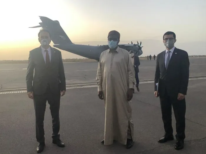 Türkiye’nin gönderdiği tıbbi malzeme ve ambulans Çad’a ulaştı