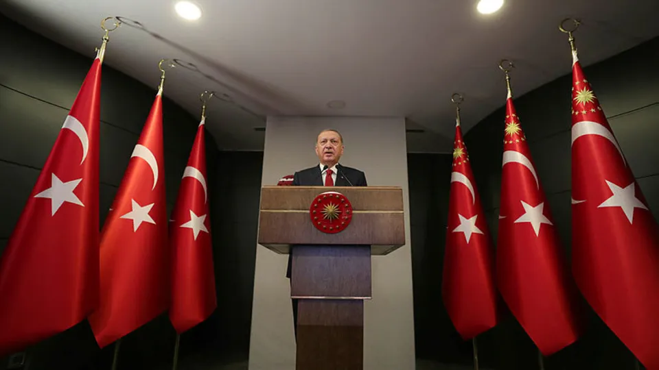 Başkan Erdoğan: ’Adalet mülkün temelidir’ sözü daima rehberiniz olmalıdır | Video