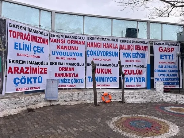 Hukuk yok liyakat yok! Balıkçı Kenan’dan CHP’li Ekrem İmamoğlu sert tepki: Tapulu arazim İBB tarafından işgal ediliyor