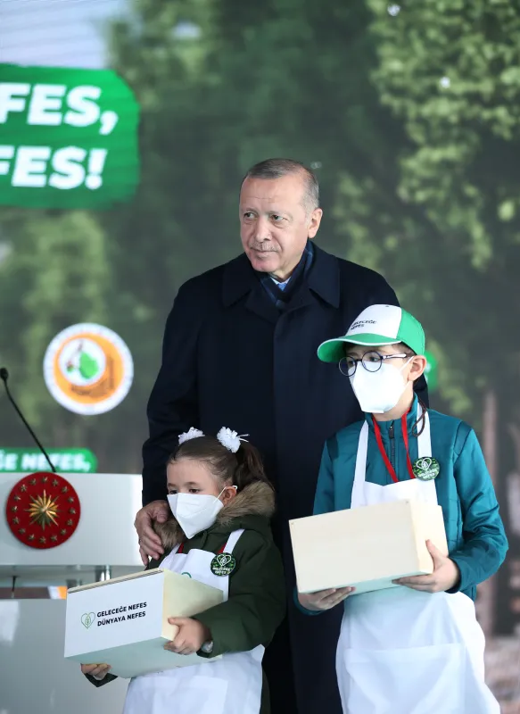 Son dakika: Başkan Erdoğan'dan Geleceğe Nefes, Dünyaya Nefes Programı'nda önemli açıklamalar - 4