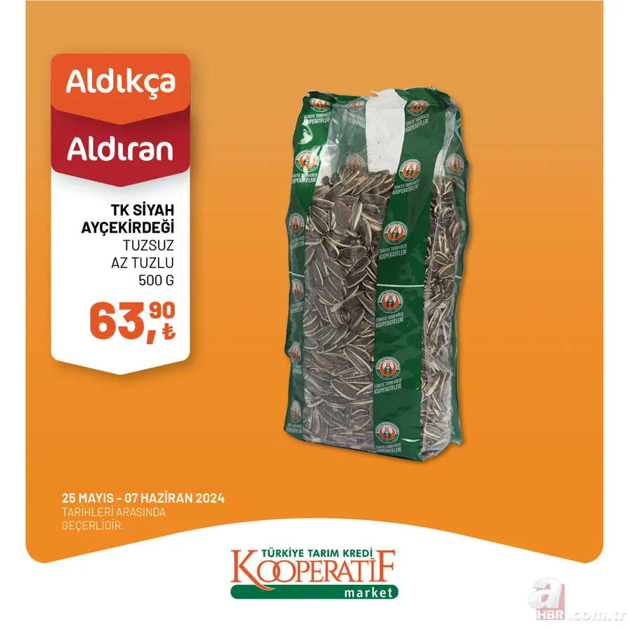 Tarım Kredi Market 1 Haziran indirim kataloğu yayınlandı! TK’da bu hafta 1KG Tarsüt Tereyağı 1KG 265,00 TL, 1 KG Tarsüt Tost Peyniri 175,00 TL, TK Süt 20,00 TL… 2