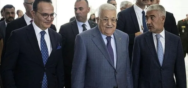 Başkan Erdoğan’ın davetine icabet! Filistin Devlet Başkanı Mahmut Abbas Ankara’da! Filistin-İsrail diplomasisi masada...