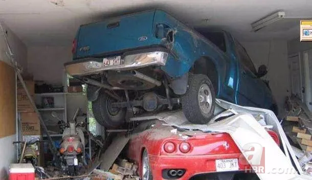 Ankara'da şaşkına çeviren kaza! Seyir halindeyken... 10