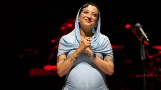 Melike Şahin ve eşi Sedat Arpalık ilk kez anne baba oldu